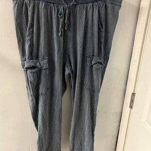 Torrid Women's Slate Blue Cargo Joggers